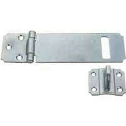 3-1/2" SAFETY HASP - ADJUSTABLE STAPLE